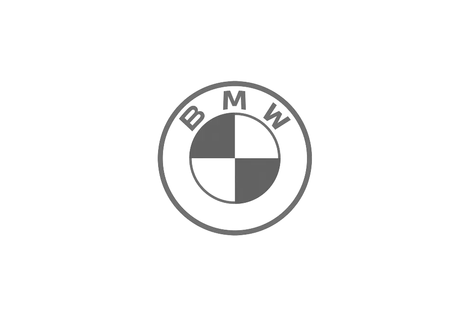 client entreprise logotype bmw concession horizon