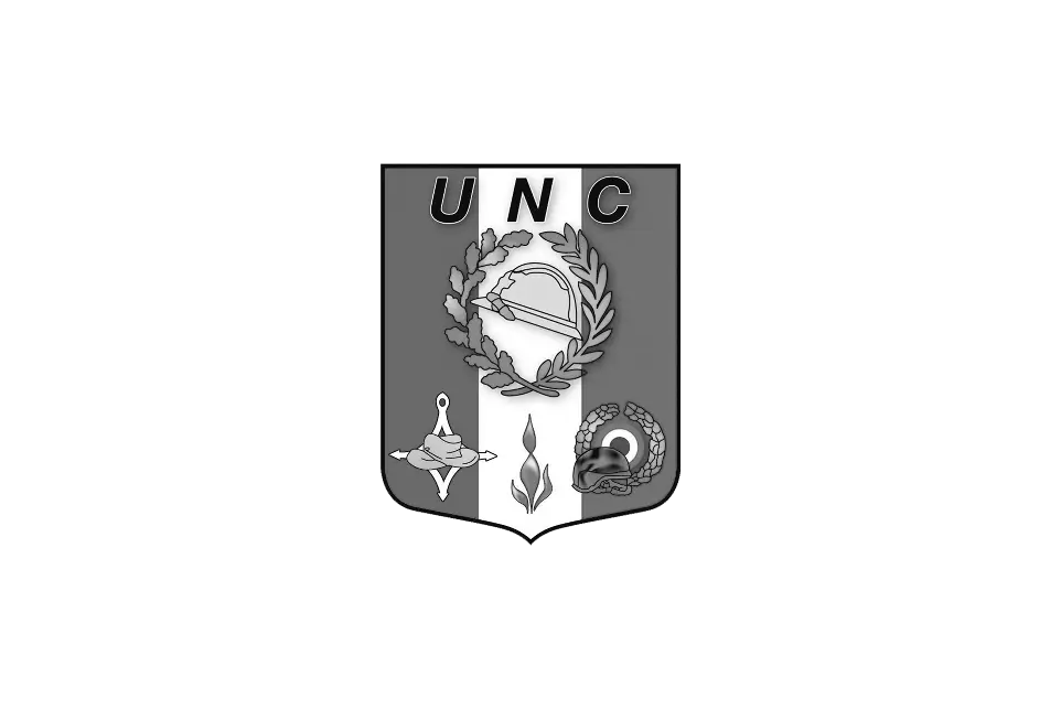 logotype union anciens combattants UNC militaire armée guerre mémoire association client