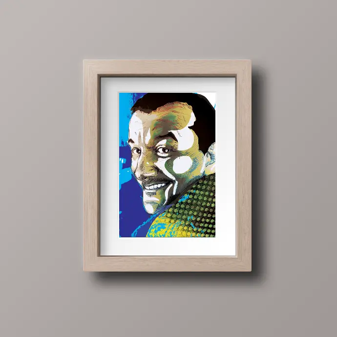 portrait numérique graphique photomontage photo illustration croquis mixte