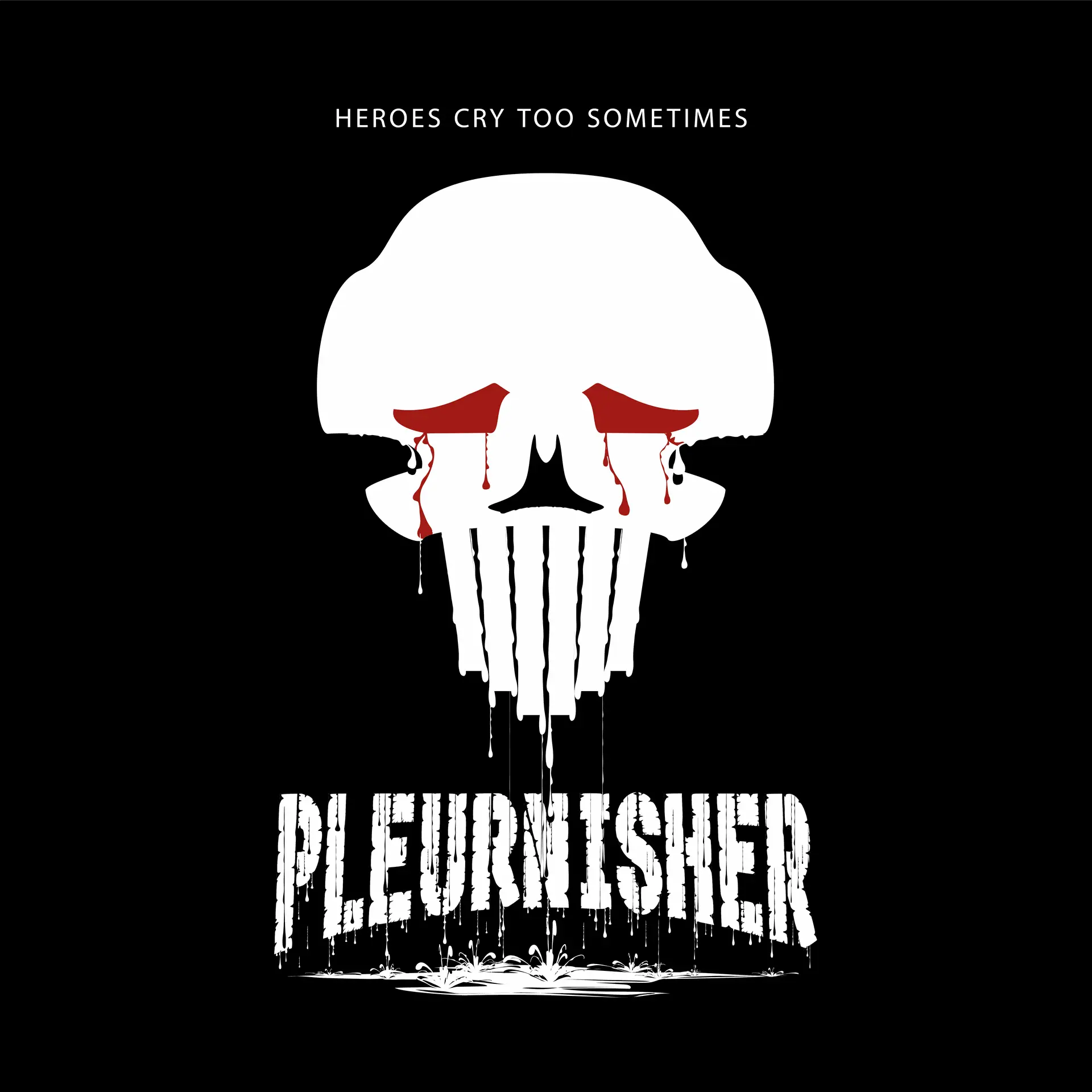 détournement parodie logo marvel punisher anti-héros