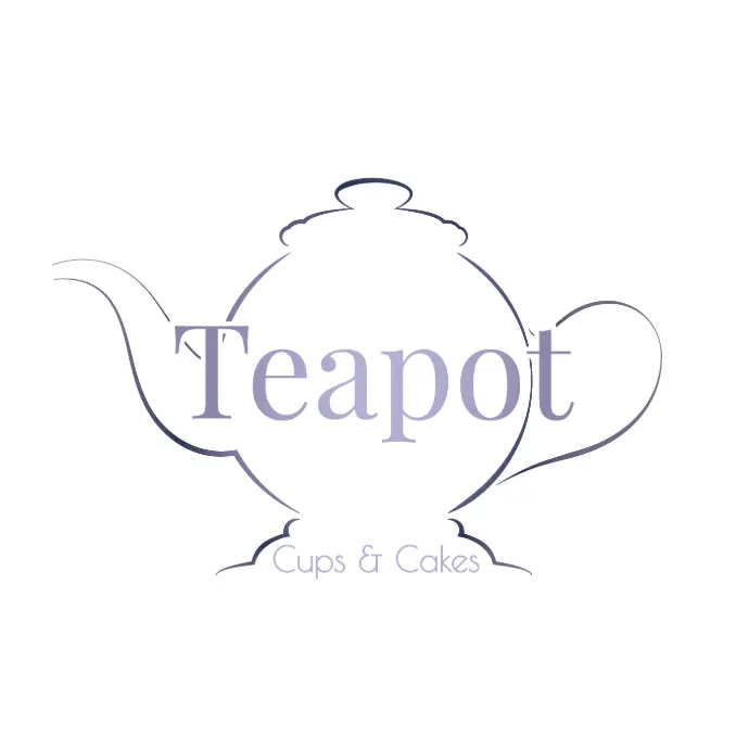 logotype identité visuelle salon de thé  et pâtisserie  teapot théière stylisée