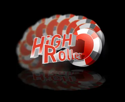 Logo High Roller Poker en ligne Casinos Partouche