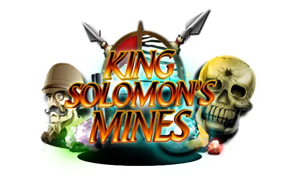 logo de machine à sou en ligne "King Solomon's mines" Casino Partouche