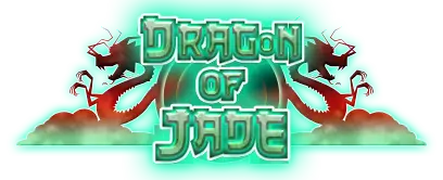 logo de machine à sou en ligne "Dragon of jade" Casino Partouche