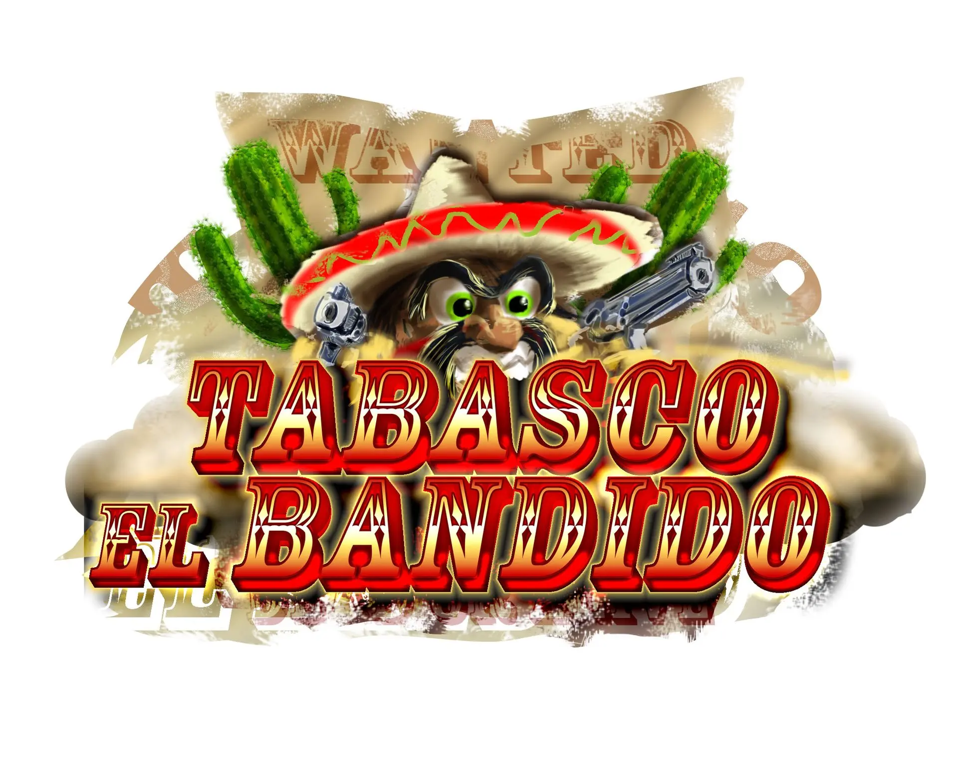logo de machine à sou "Tabasco el bandido" Casino Partouche