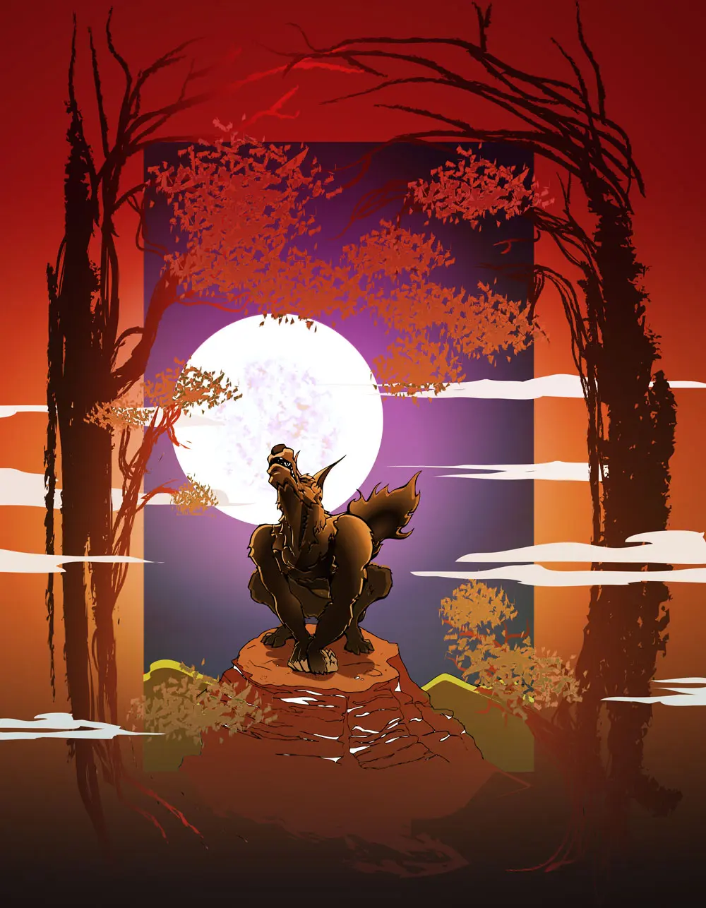 Hurlement nocturne (série loup-garou)