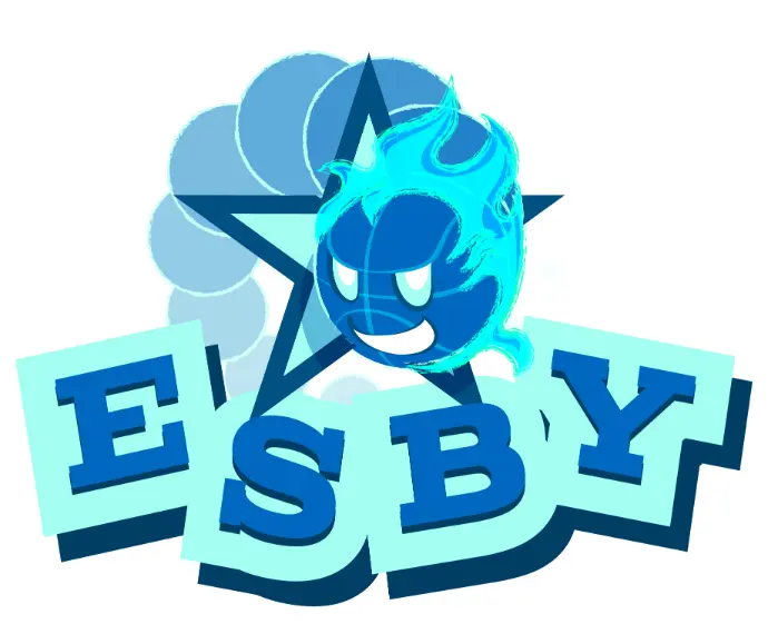 logo club de basket ESBY 